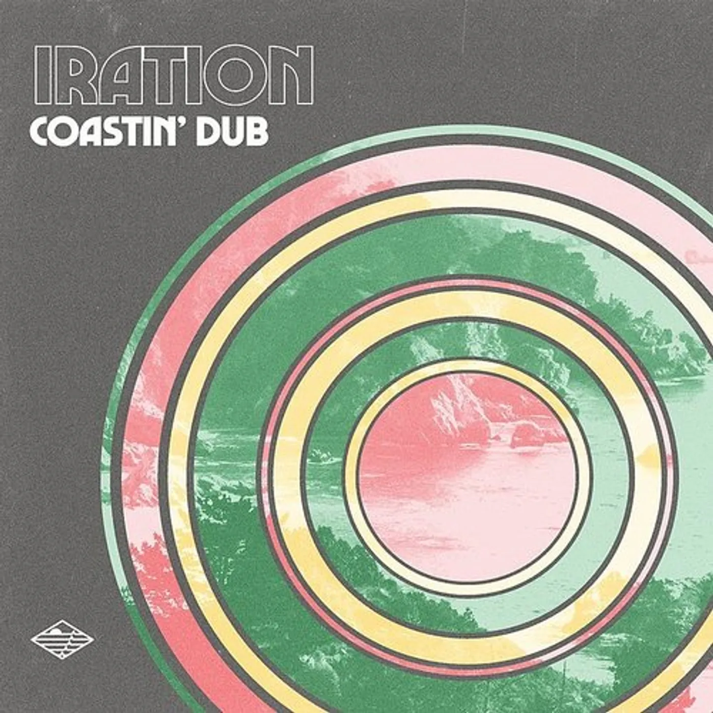 Iration Coastin' dub Vinyl Record