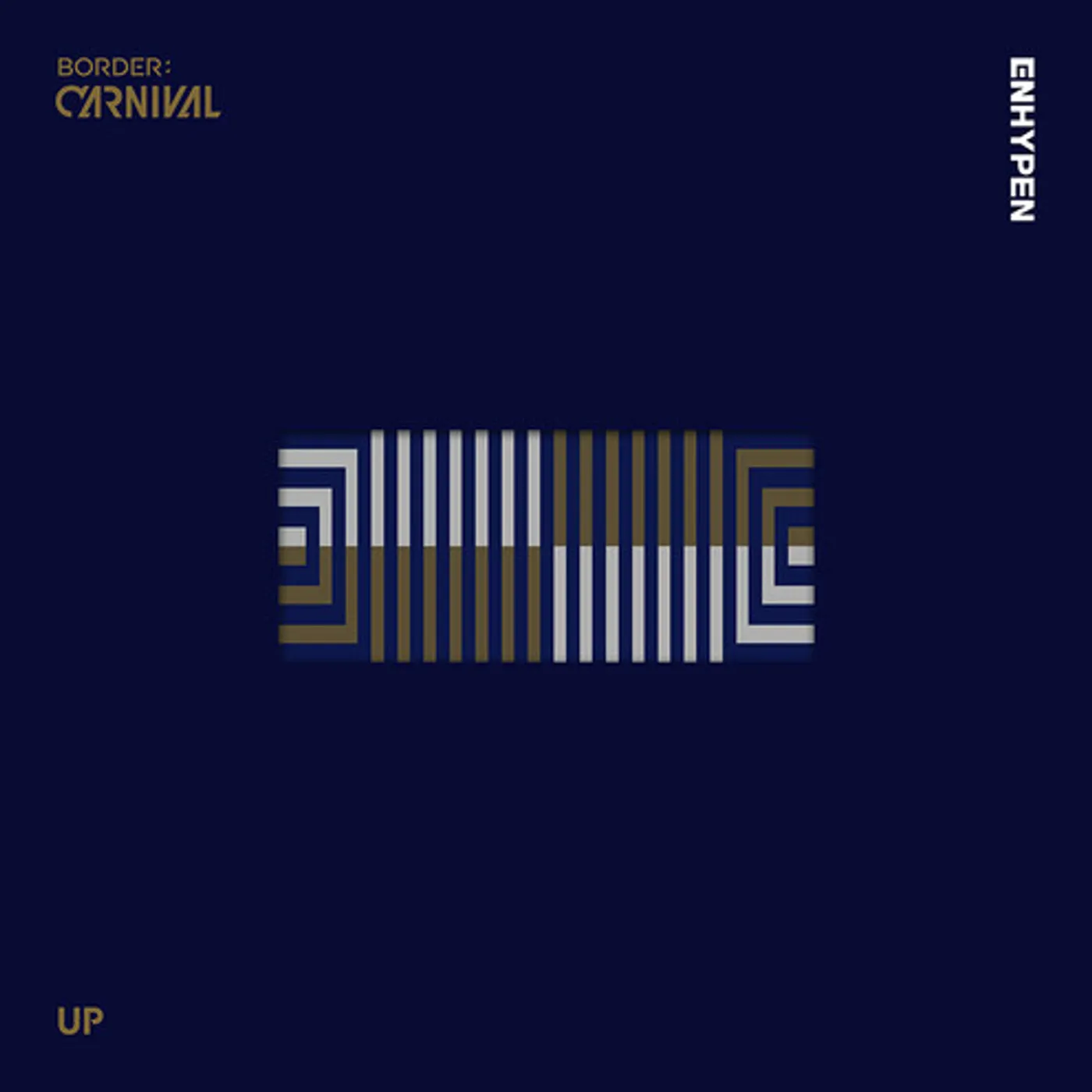 ENHYPEN BORDER: CARNIVAL [UP VERSION] CD