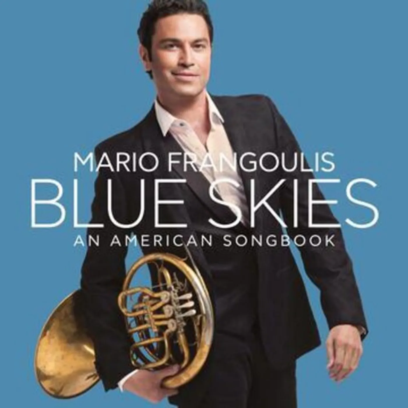 Mario Frangoulis BLUE SKIES, AN AMERICAN SONGBOOK CD