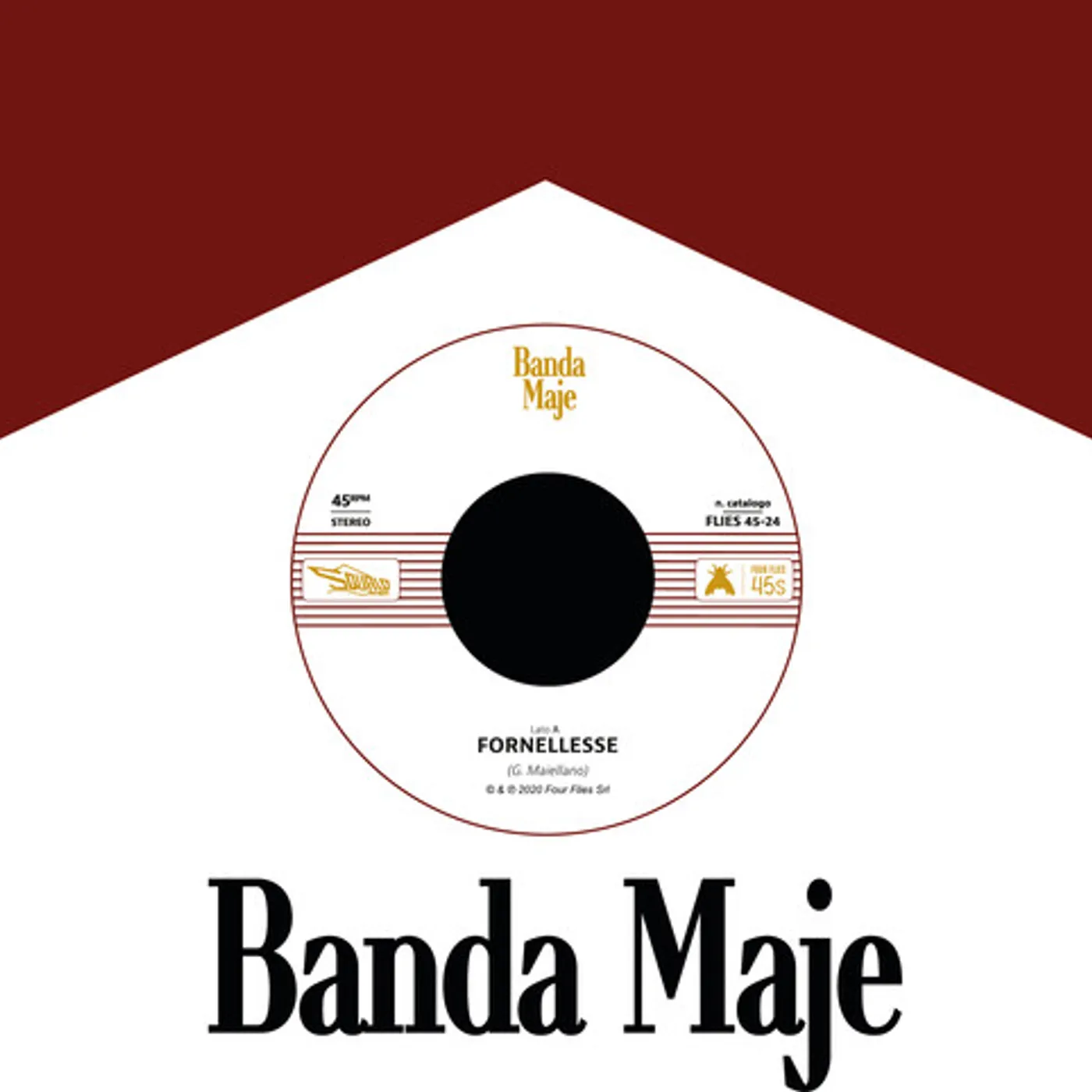 Banda Maje Fornellesse / Bianco rosso e verdone Vinyl Record