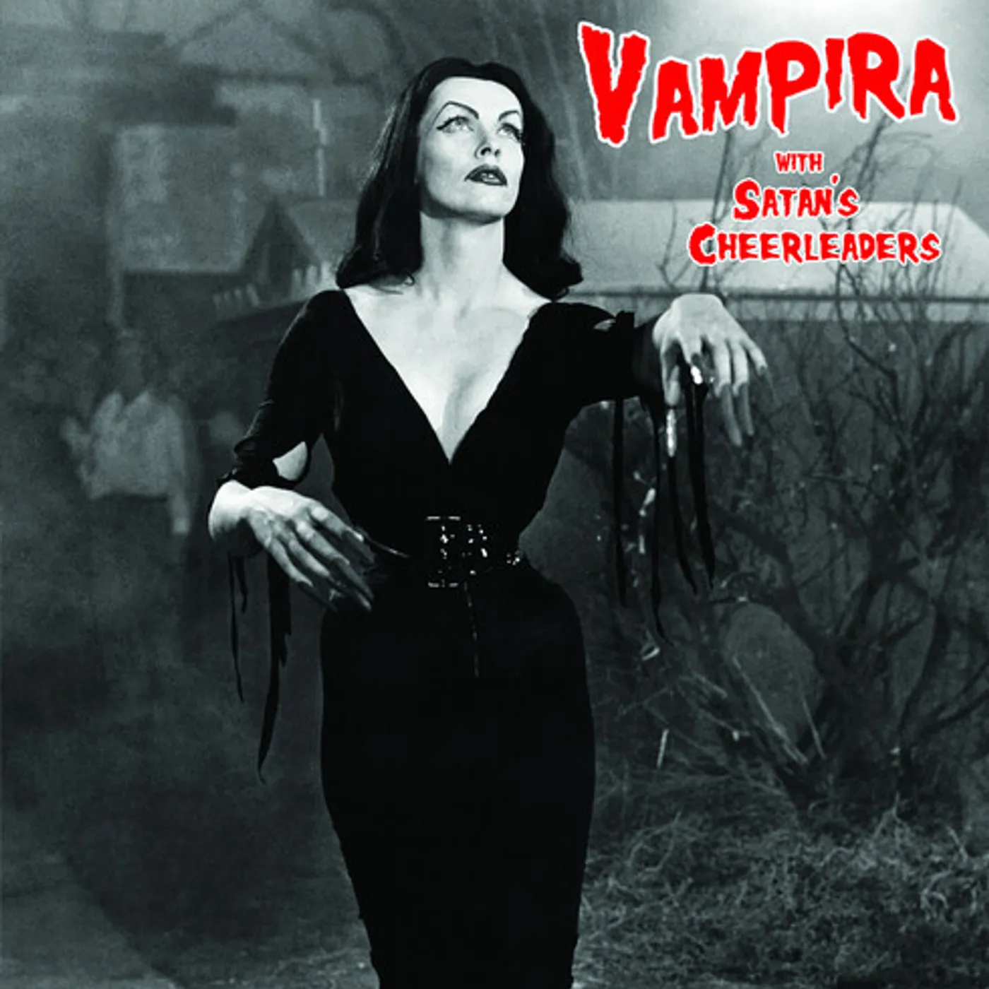 Vampira With Satan'S Cheerleaders / O.S.T. VAMPIRA WITH SATAN'S CHEERLEADERS / Original Soundtrack Vinyl Record