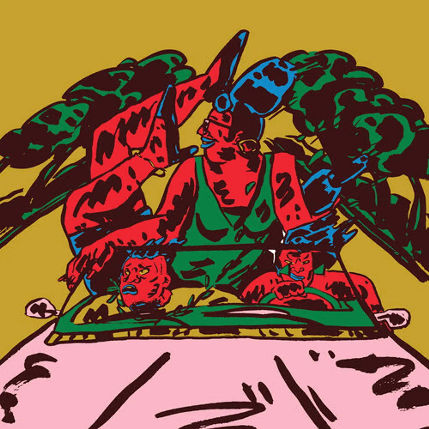 FRNT BZNZZ HAND SIGNS / PARKS Vinyl Record