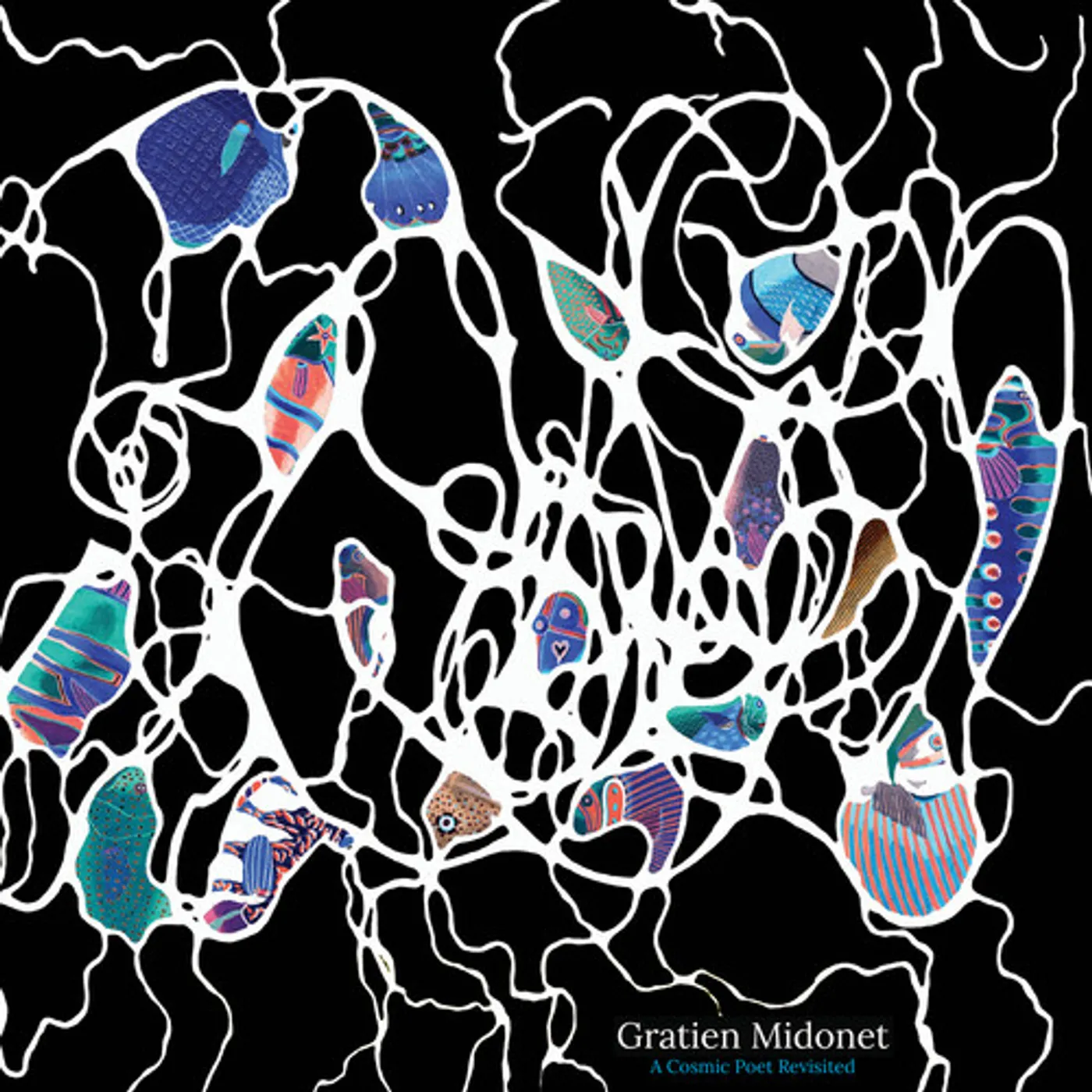 Gratien Midonet COSMIC POET REVISITED Vinyl Record