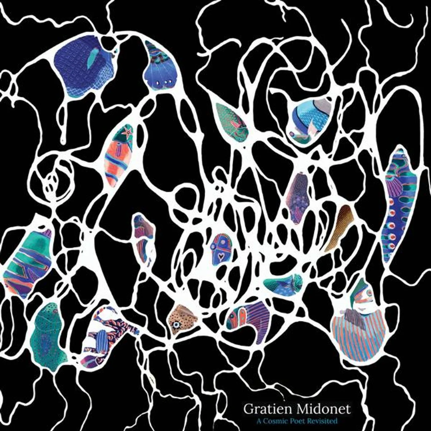 Gratien Midonet COSMIC POET REVISITED Vinyl Record