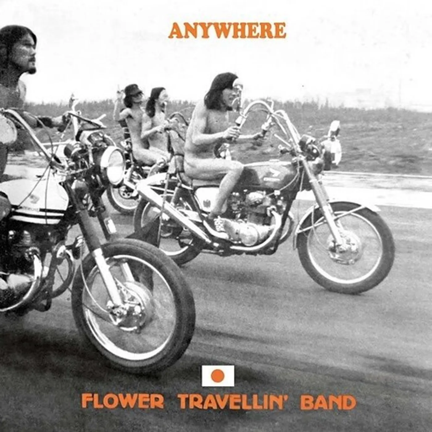 Flower Travellin' Band Anywhere Vinyl Record