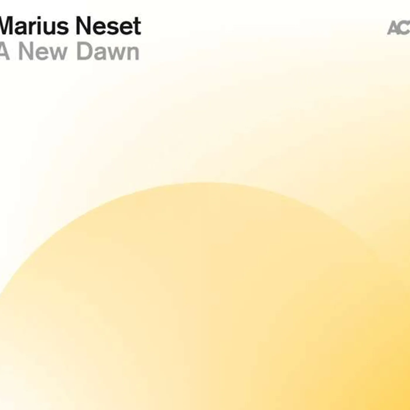 Marius Neset NEW DAWN CD