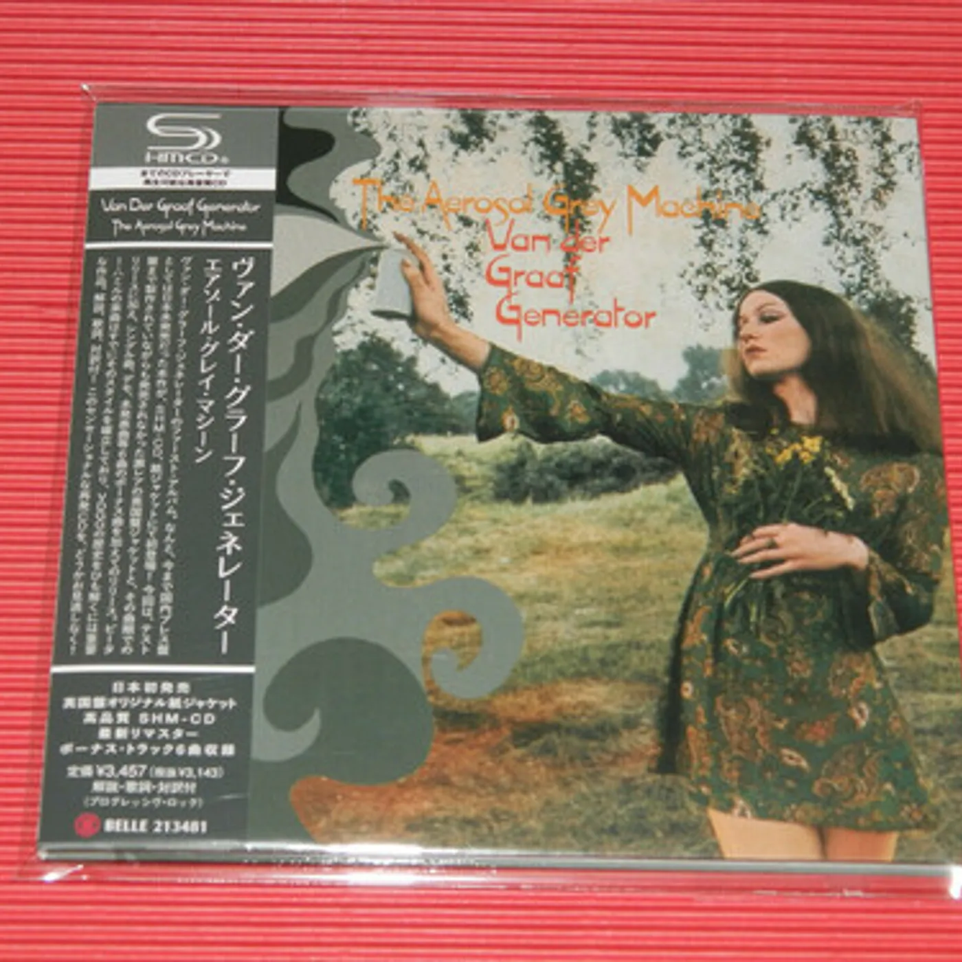 Van Der Graaf Generator AEROSOL GREY MACHINE CD