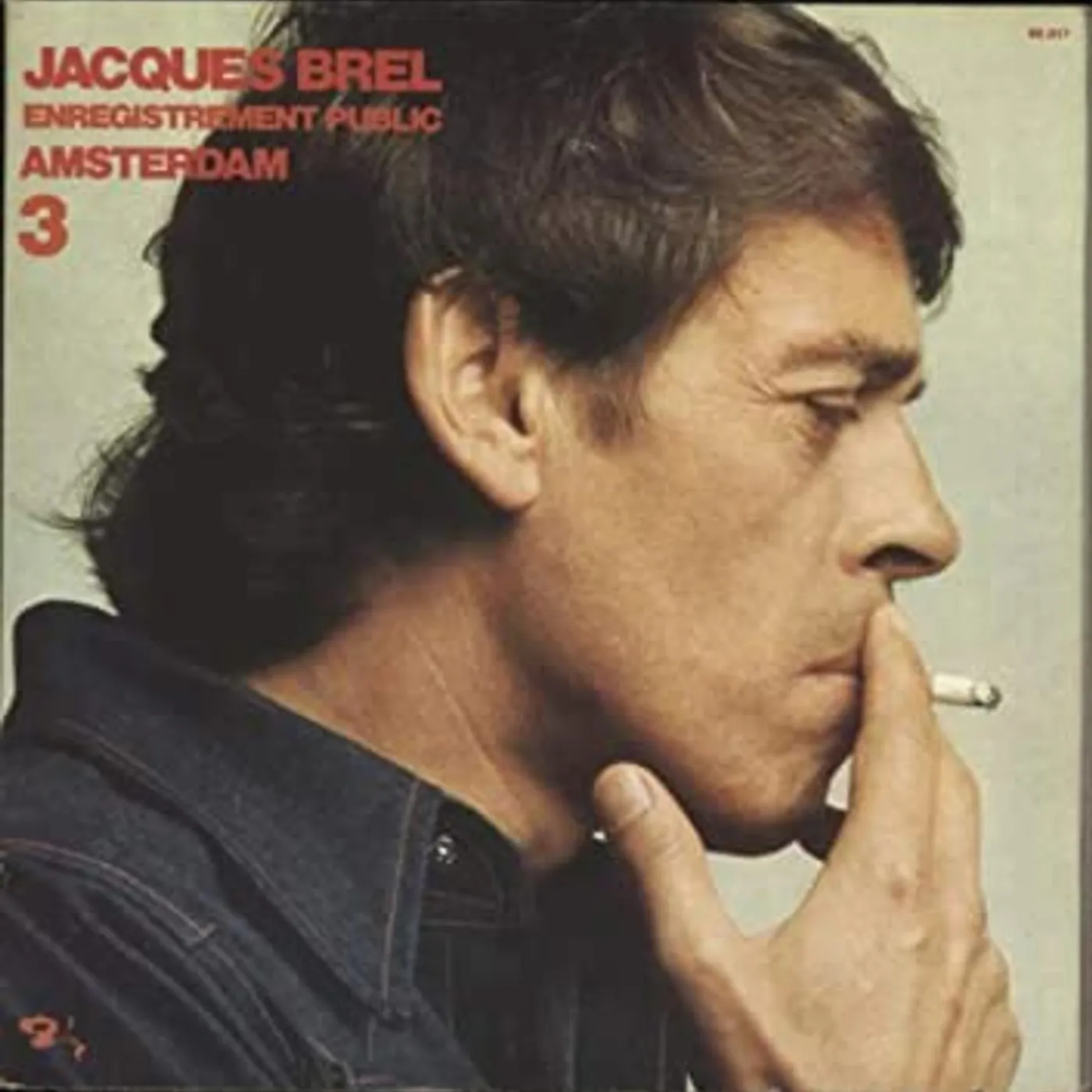 Jacques Brel Amsterdam Vinyl Record