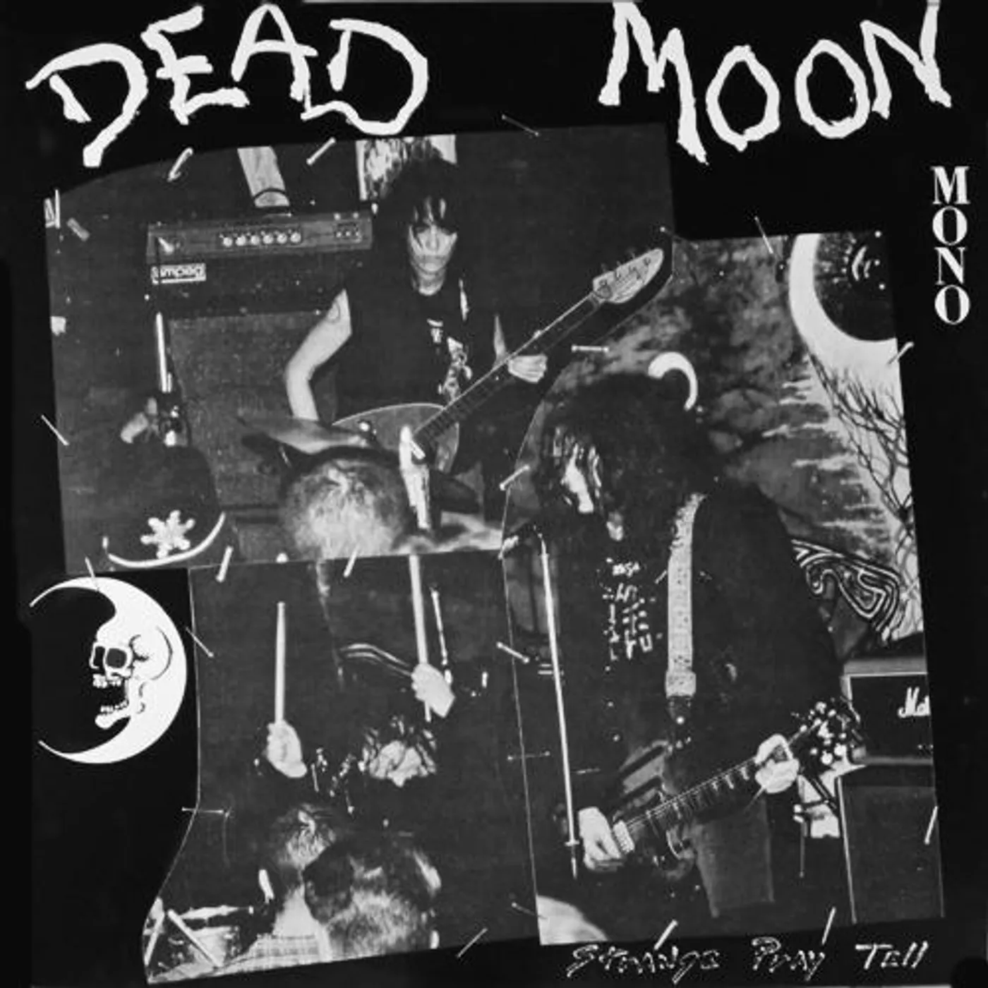 Dead Moon Strange Pray Tell Vinyl Record