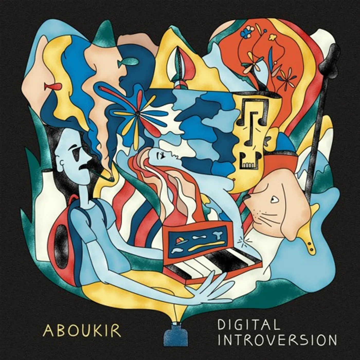 Aboukir Digital Introversion Vinyl Record