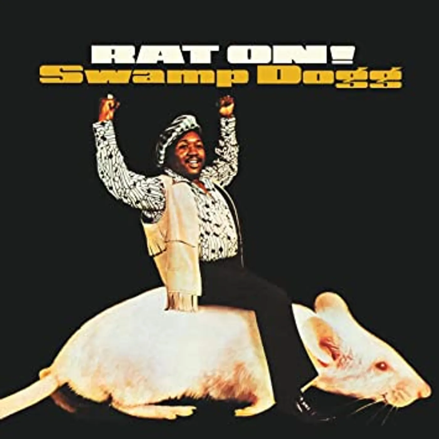 Swamp Dogg RAT ON Vinyl Record