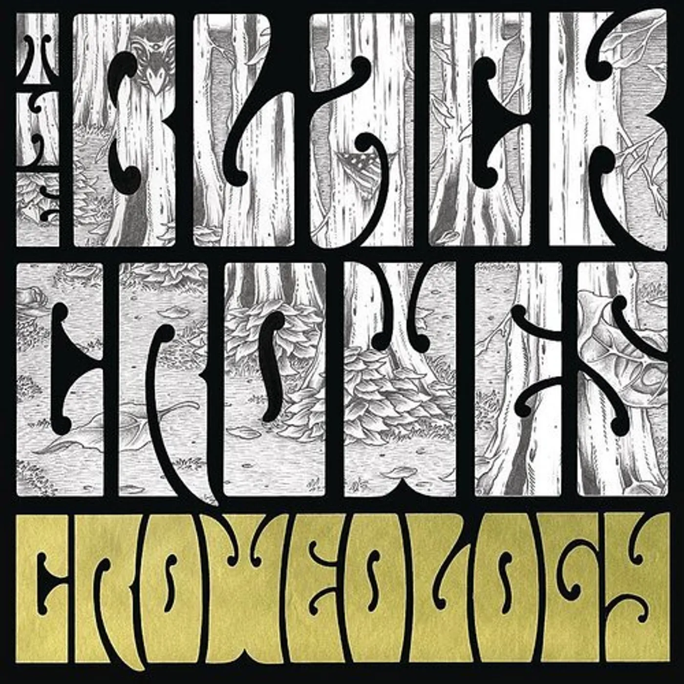 The Black Crowes CROWEOLOGY: 10TH ANNIVERSARY Vinyl Record