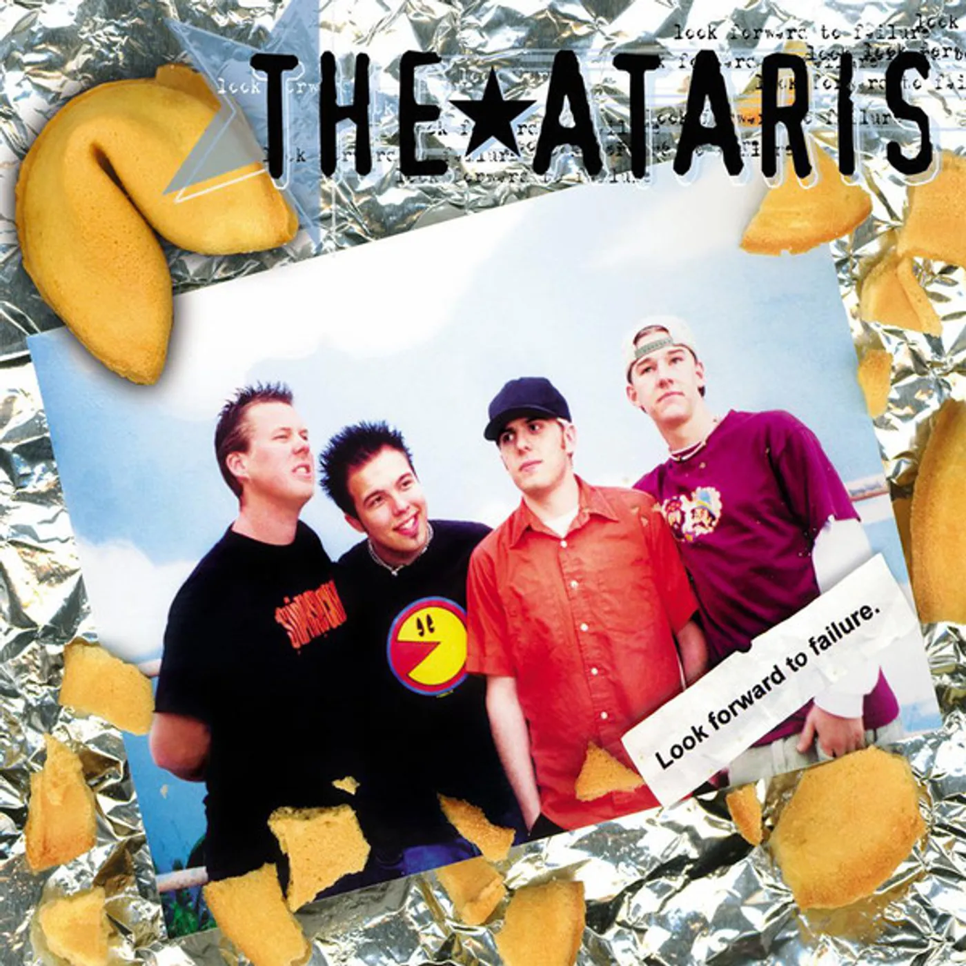 The Ataris Look Forward To Failure Vinyl Record