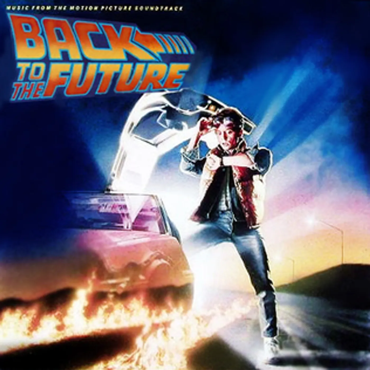 Back To The Future / O.S.T. BACK TO THE FUTURE / Original Soundtrack CD