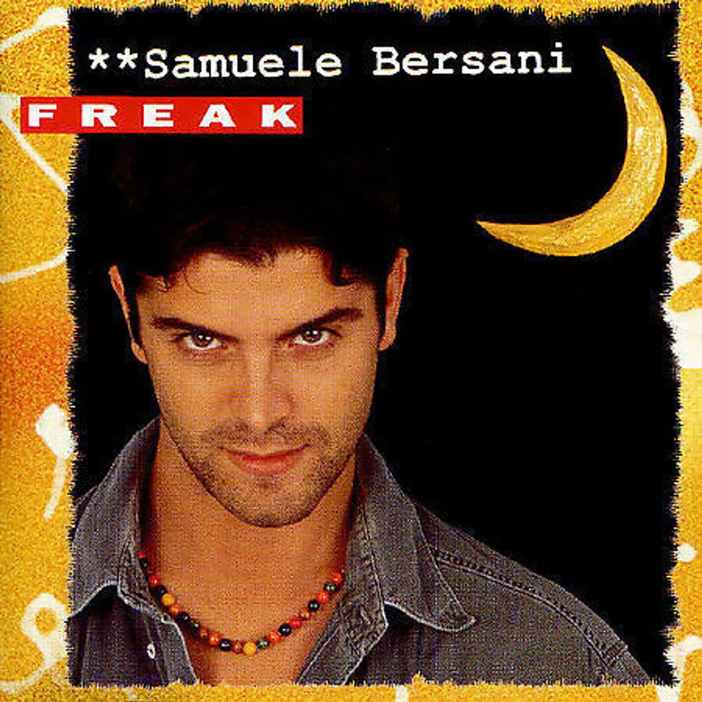 Samuele Bersani Freak Vinyl Record