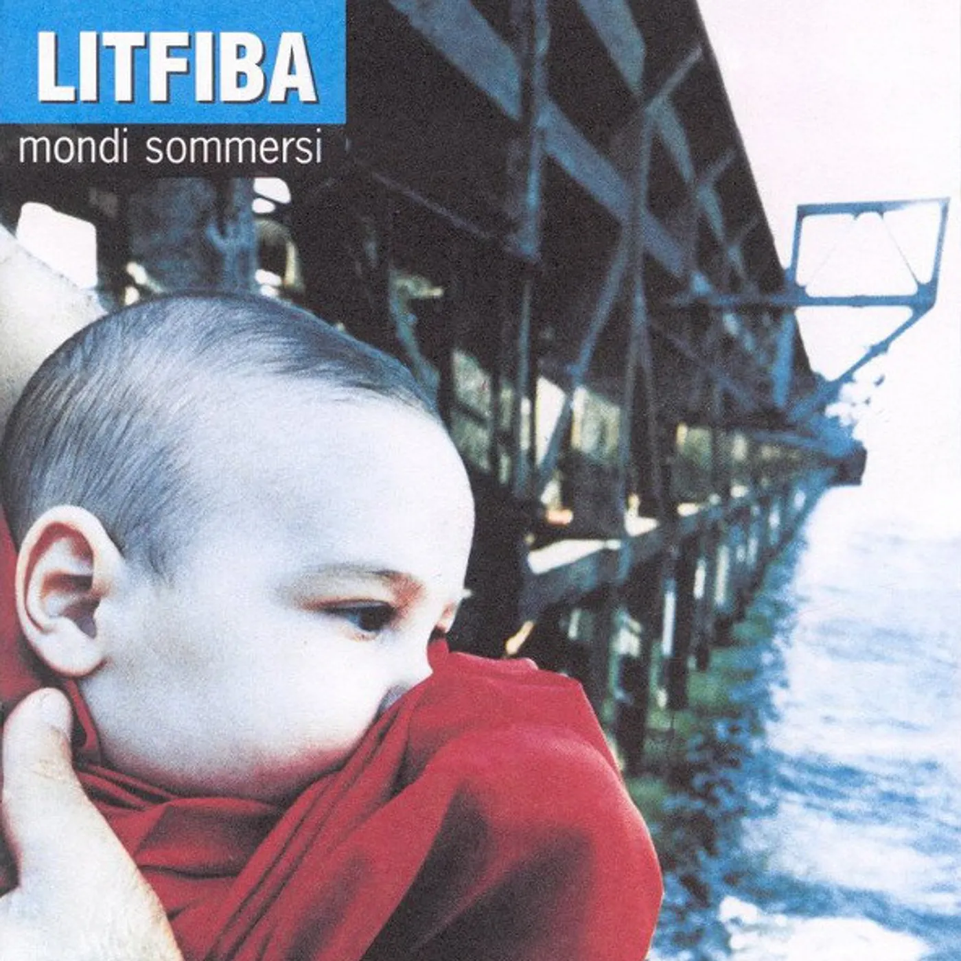 Litfiba Mondi Sommersi Vinyl Record