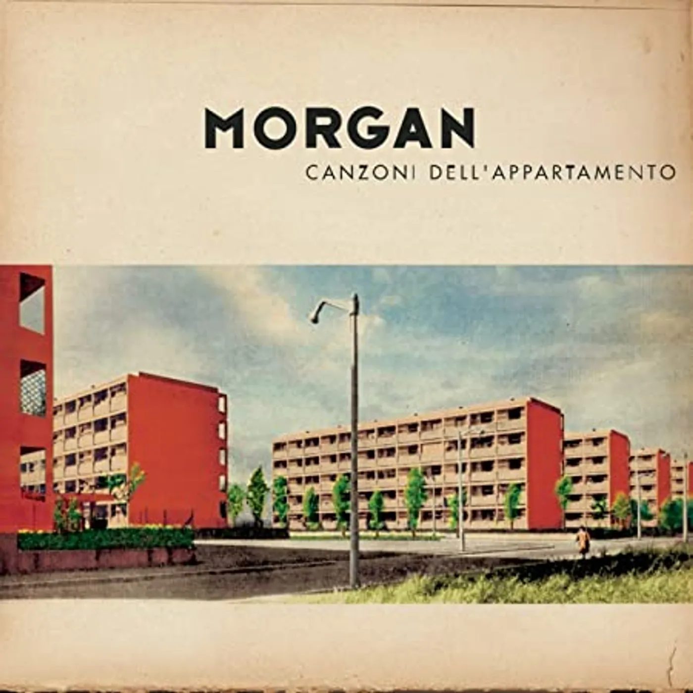 Morgan CANZONI DELL APPARTAMENTO Vinyl Record