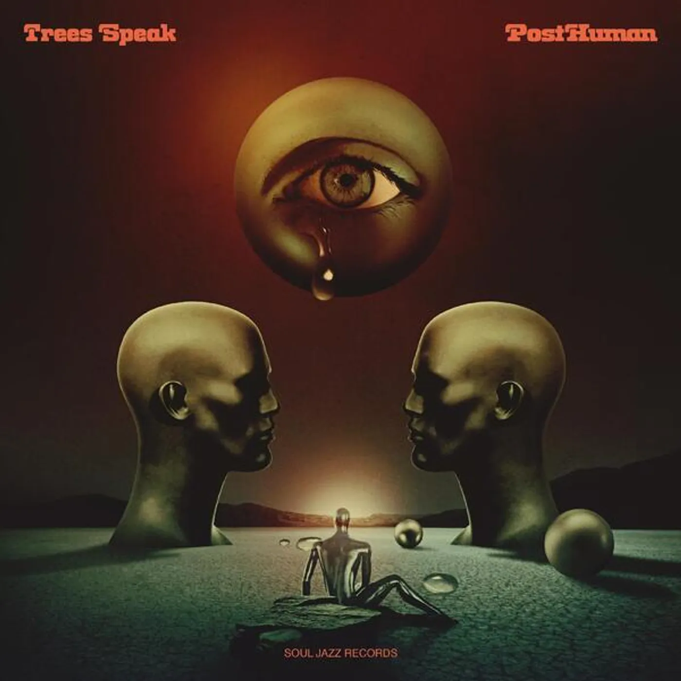 Trees Speak POSTHUMAN Vinyl Record