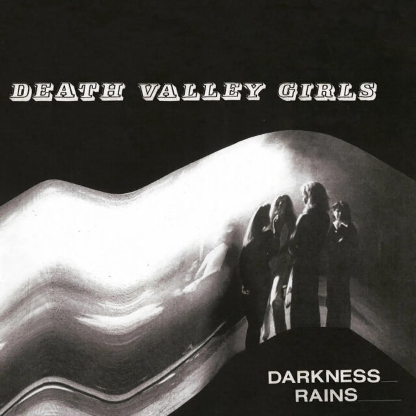 Death Valley Girls Darkness Rains Vinyl Record