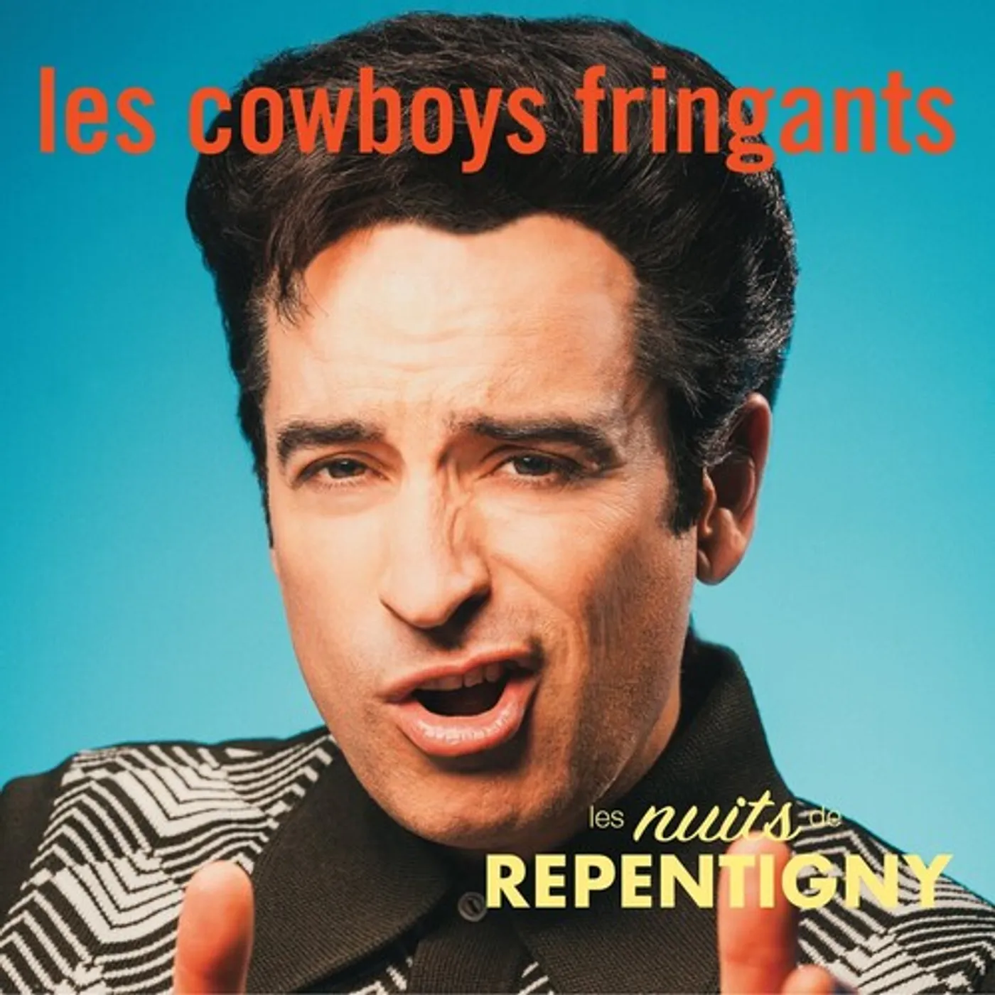 Les Cowboys Fringants LES NUITS DE REPENTIGNY CD