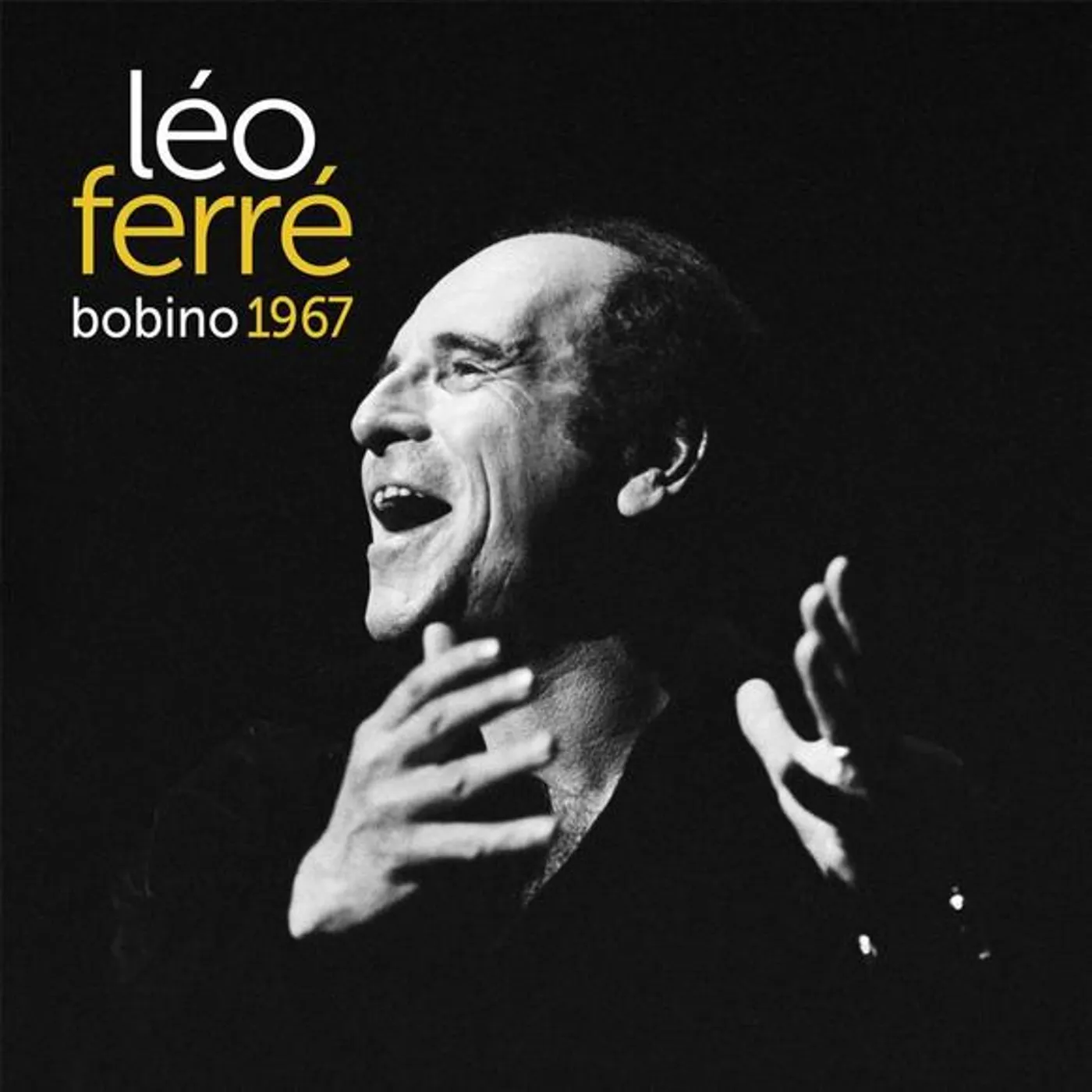 Léo Ferré BOBINO 67 Vinyl Record