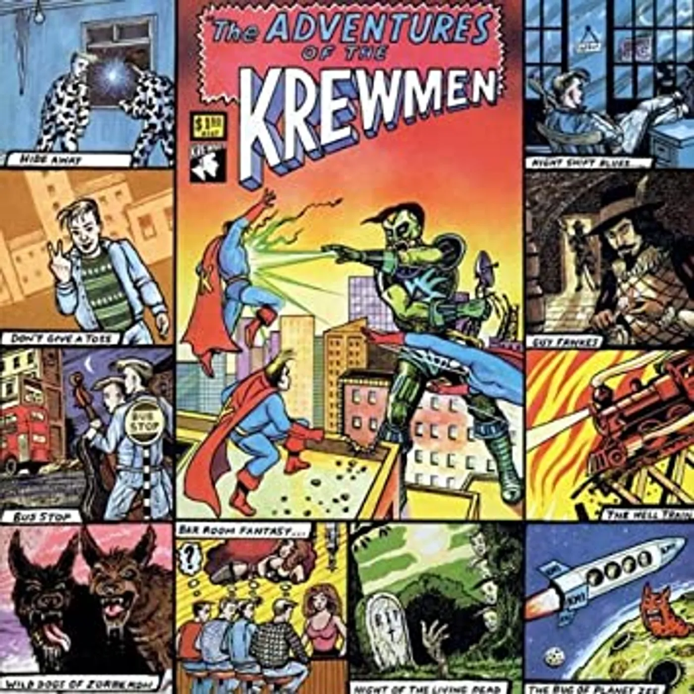 ADVENTURES OF THE KREWMEN (LP/POSTER) Vinyl Record