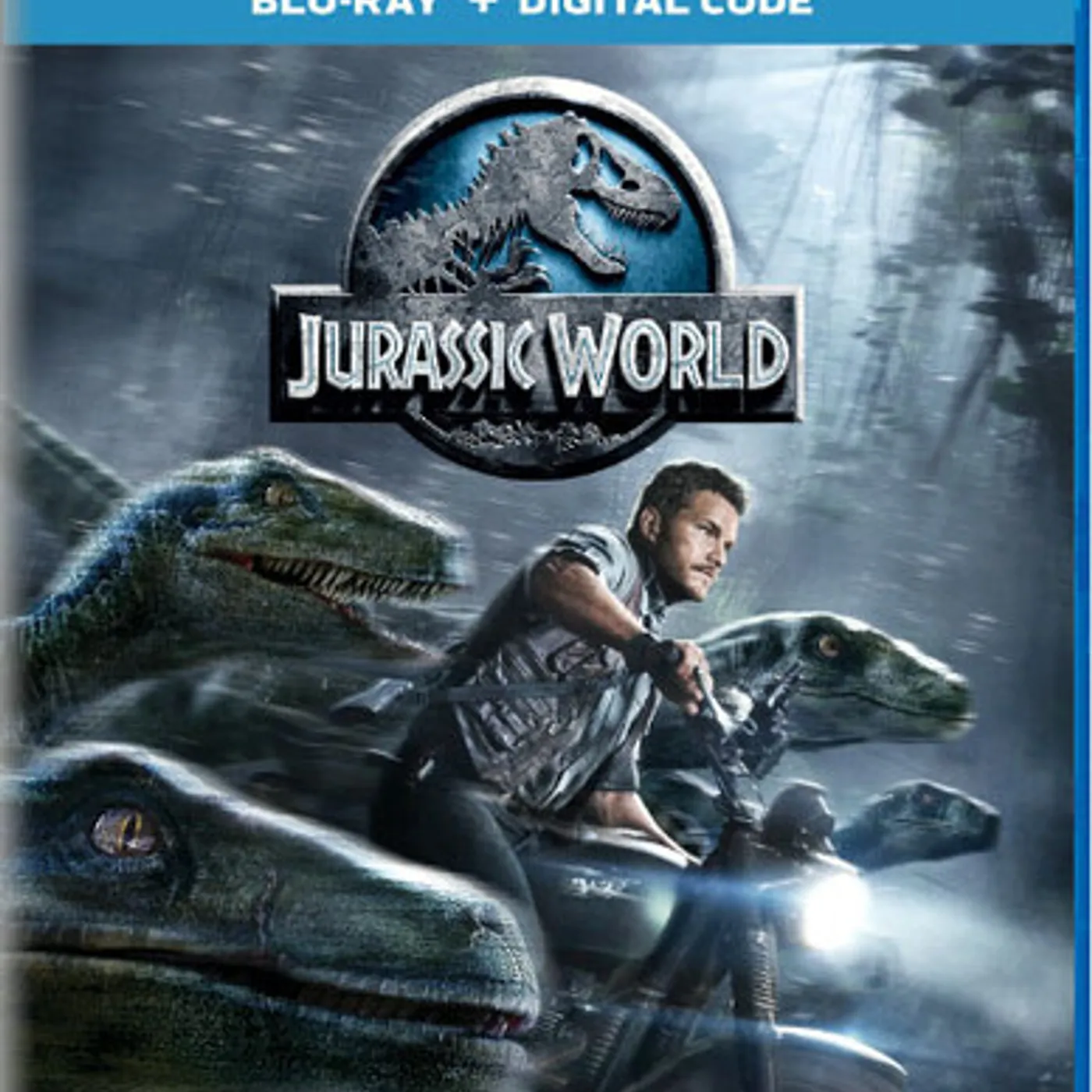 Jurassic World Blu-ray