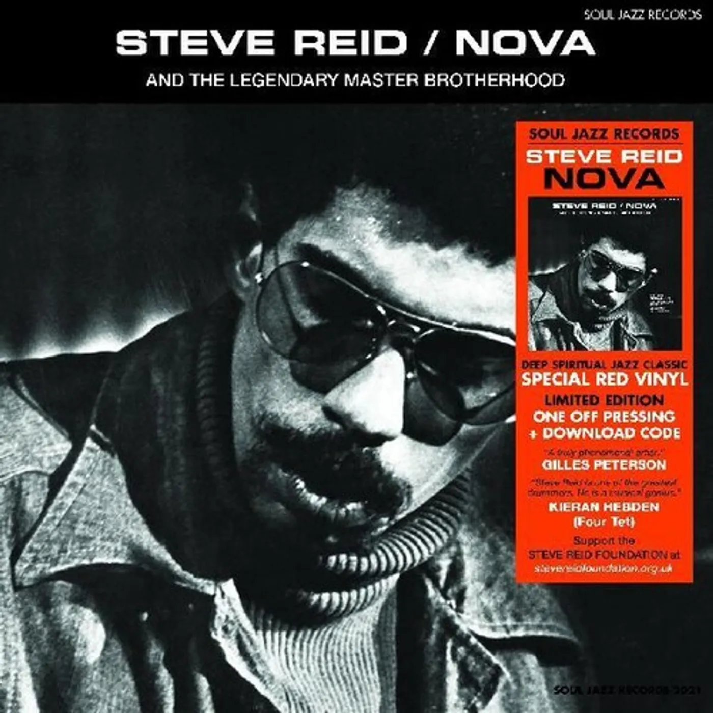 Steve Reid Nova Vinyl Record