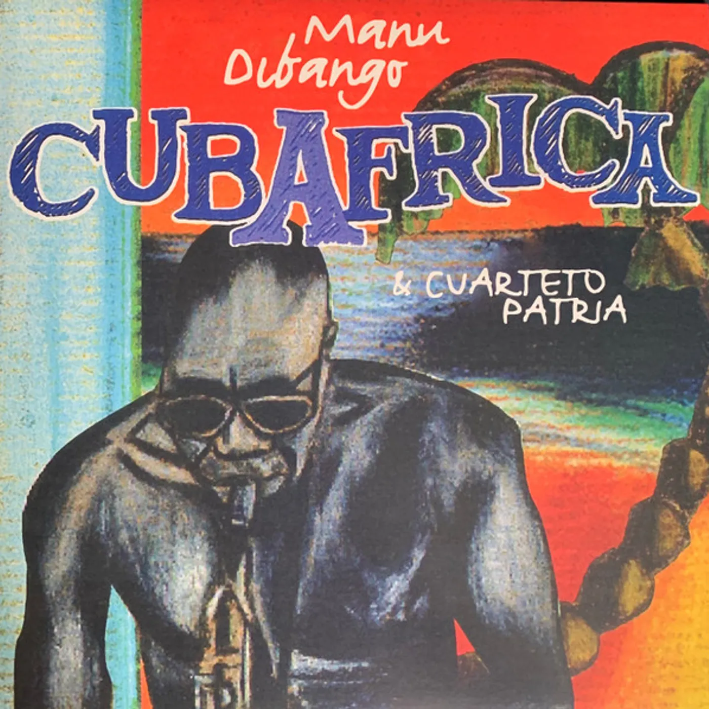 El Cuarteto Patria / Manu Dibango CubAfrica Vinyl Record