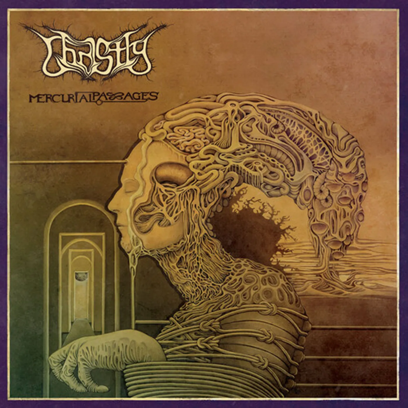 Ghastly MERCURIAL PASSAGES CD