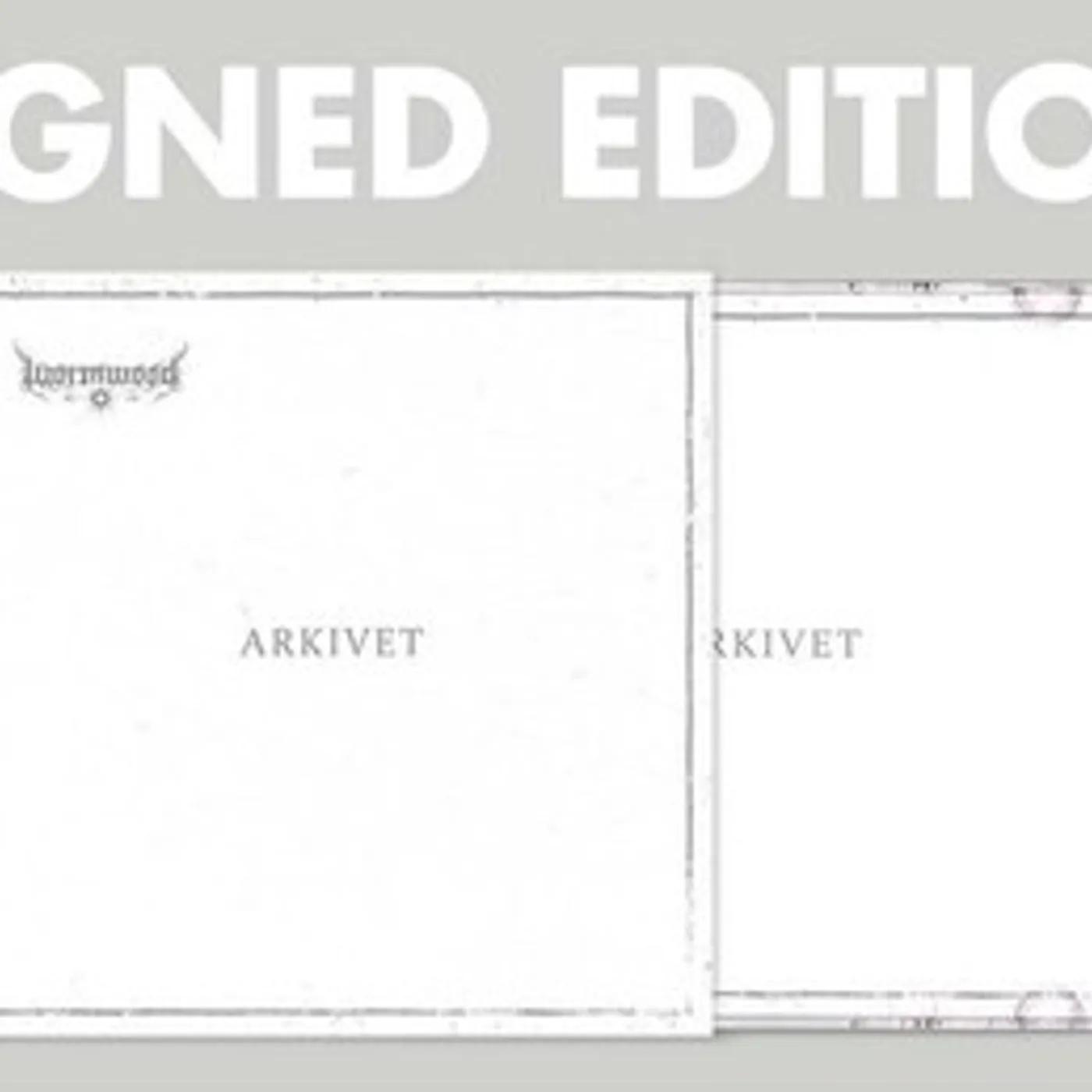 Wormwood ARKIVET (SIGNED EDITION) CD