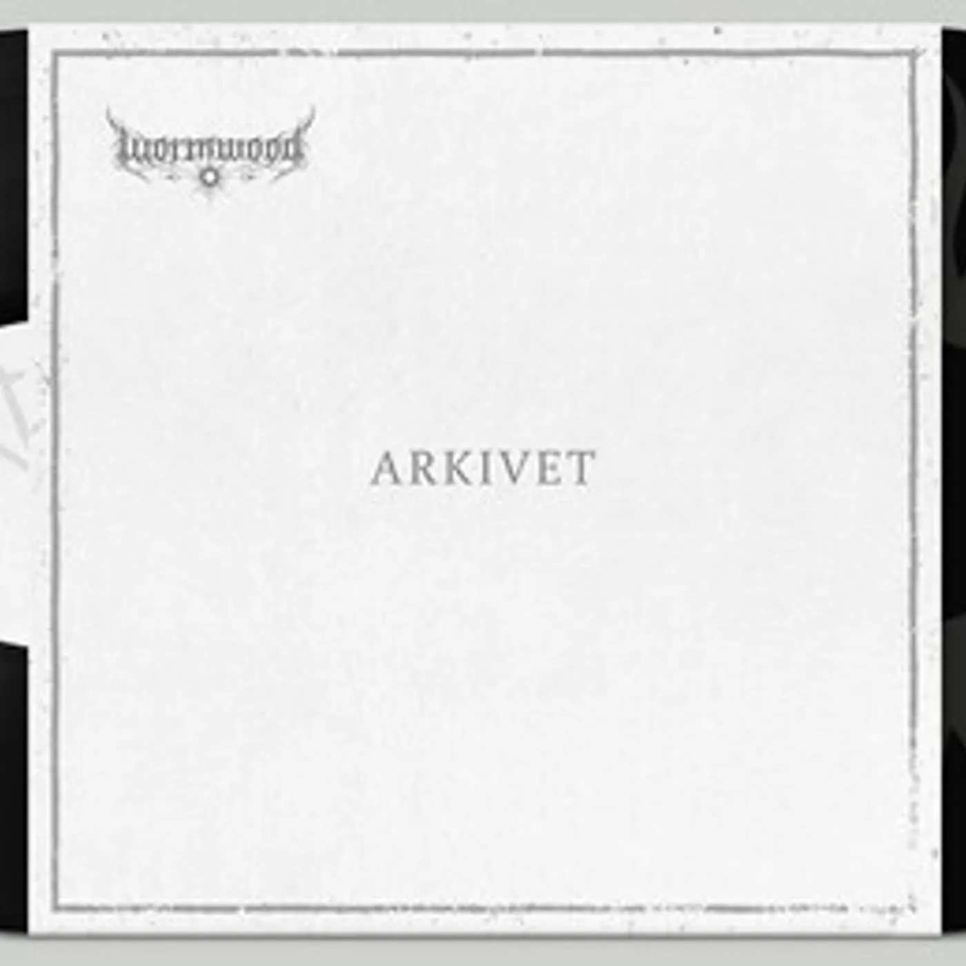 Wormwood Arkivet Vinyl Record