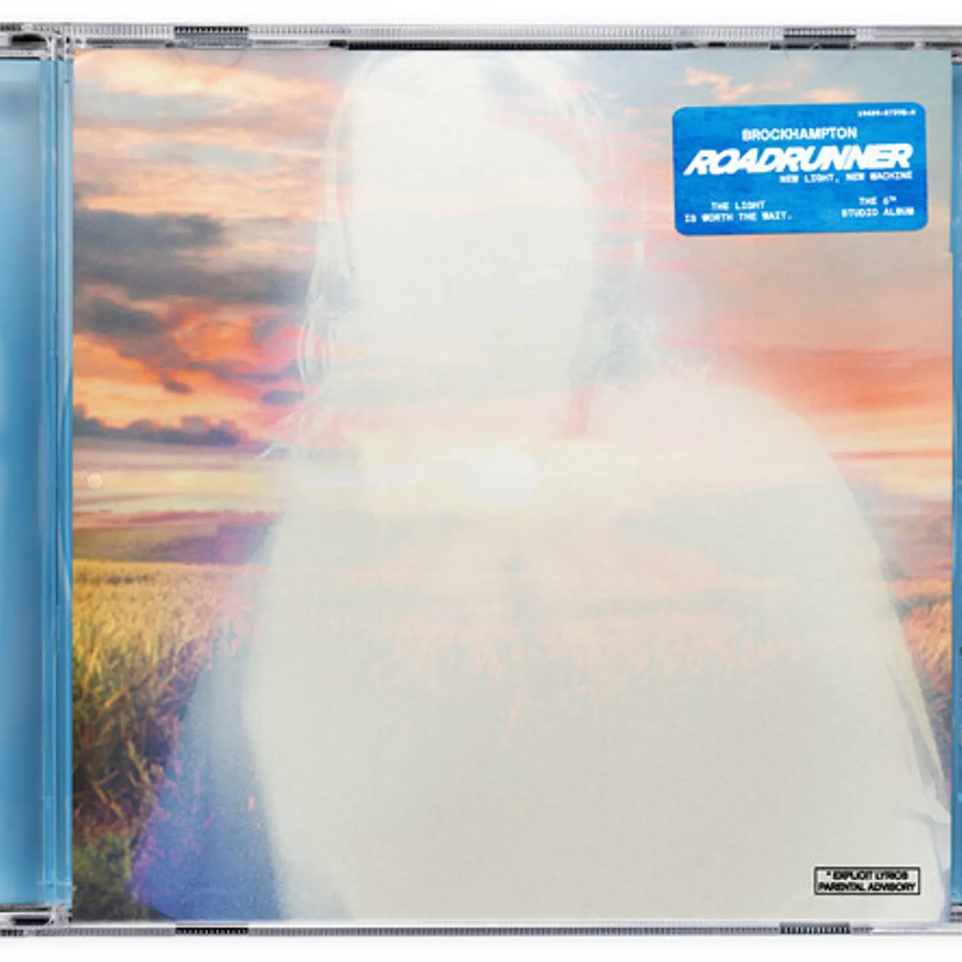 BROCKHAMPTON ROADRUNNER: NEW LIGHT NEW MACHINE CD
