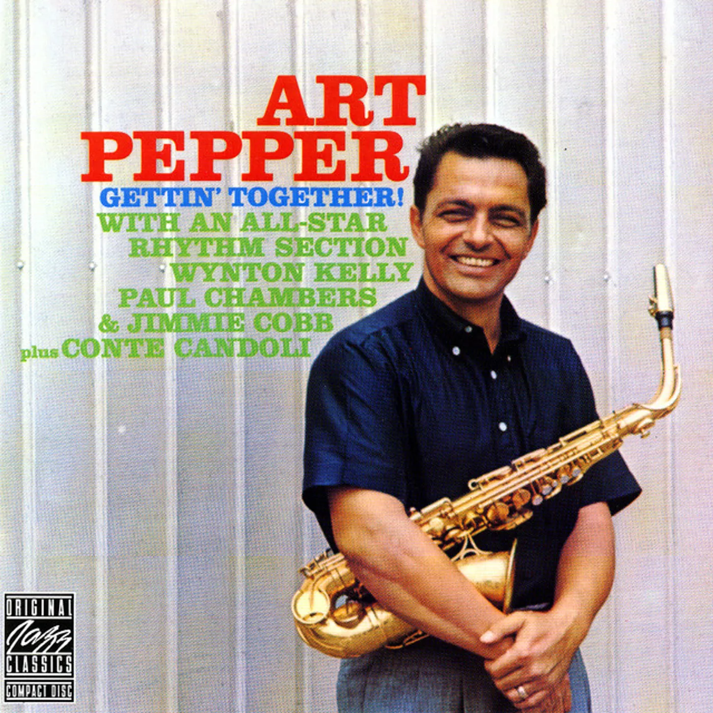 Art Pepper GETTIN TOGETHER CD