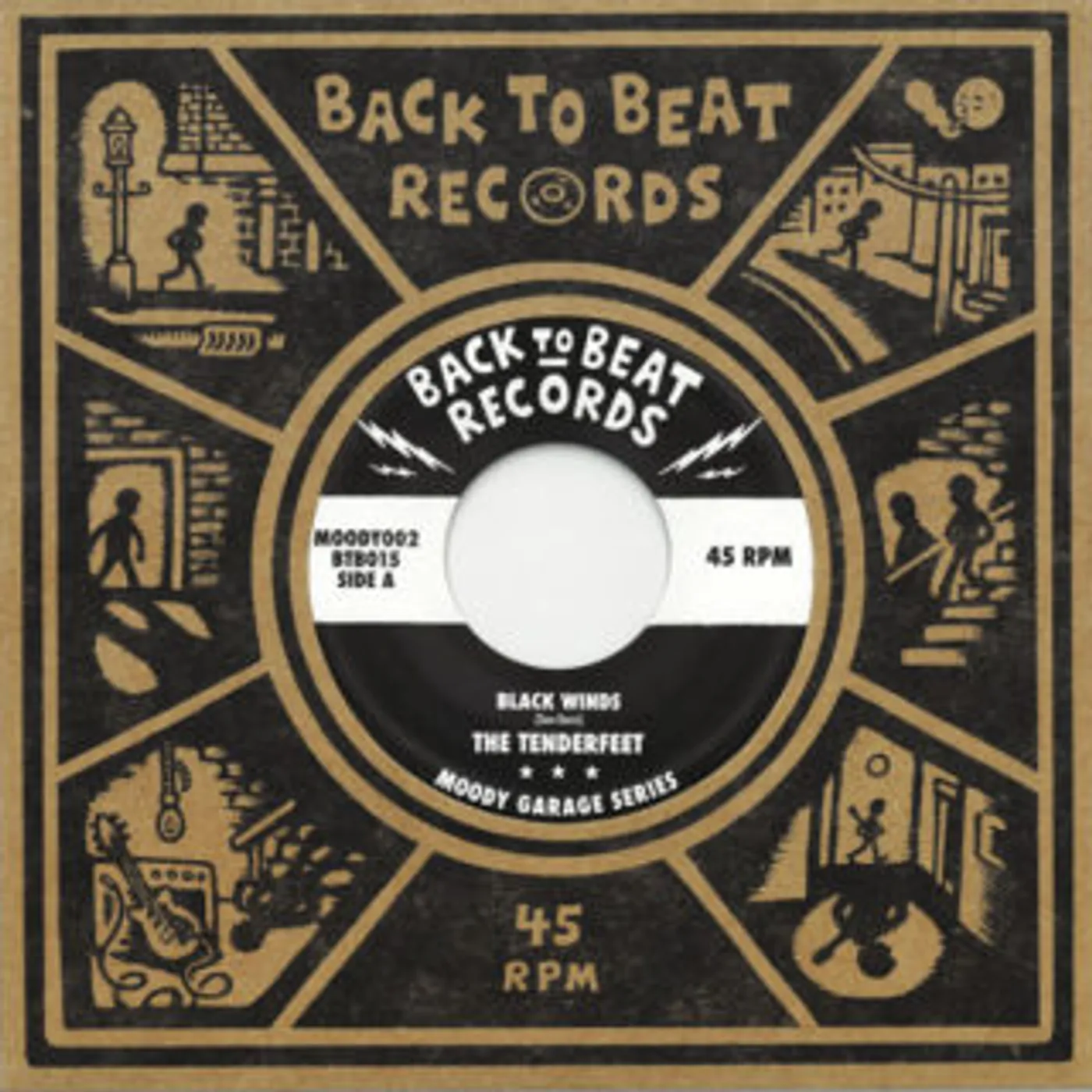 The Maharajas Moody Garage Series Vinyl Record