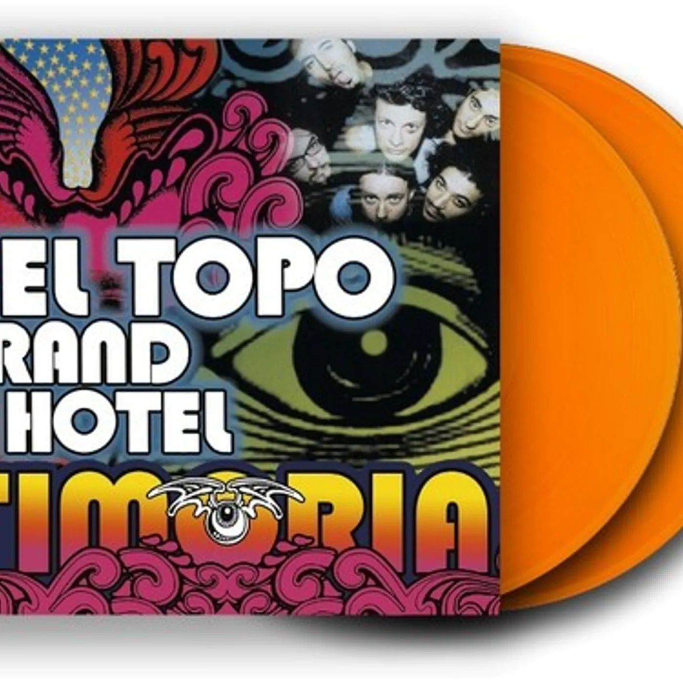 Timoria El Topo Grand Hotel Vinyl Record