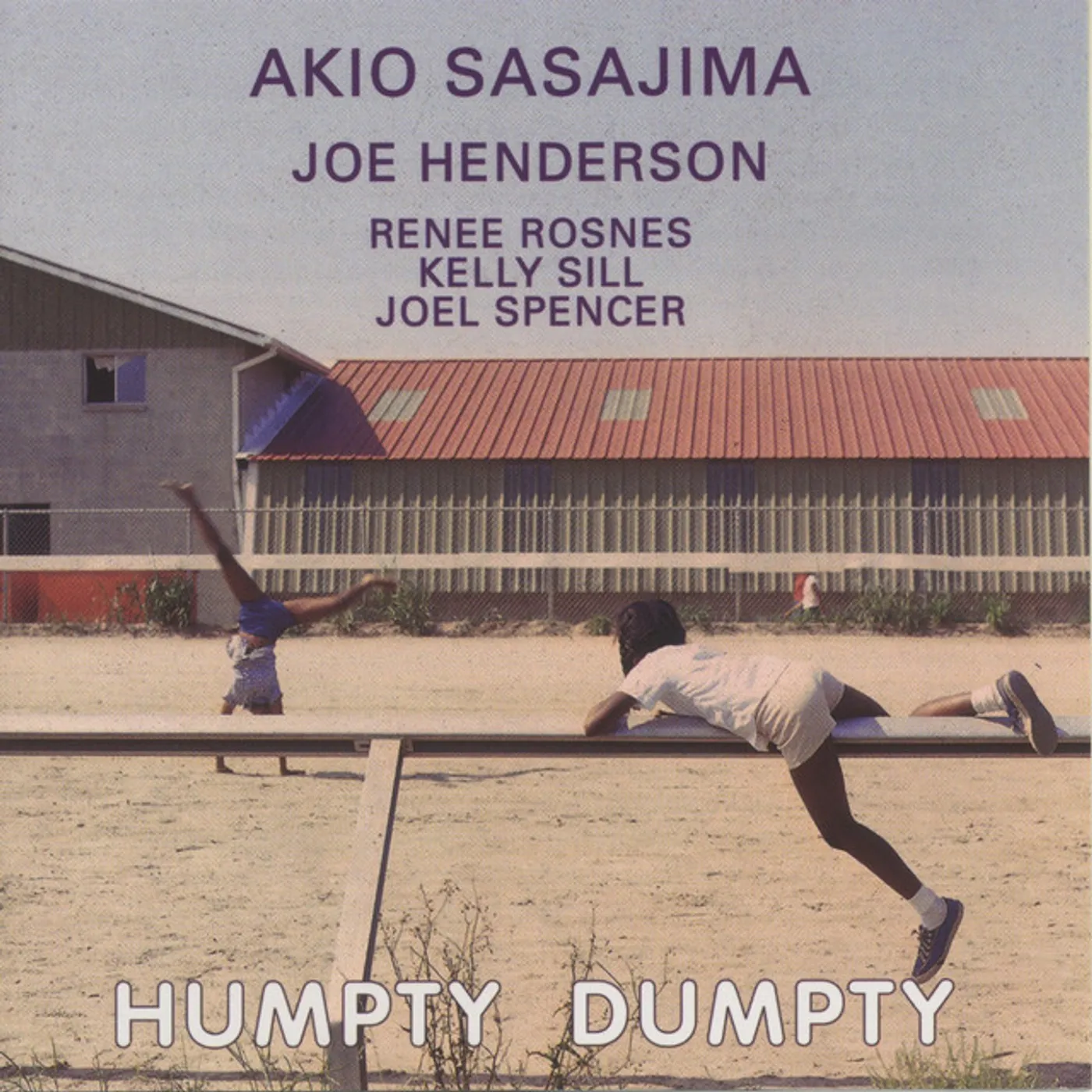 Akio Sasajima HUMPTY DUMPTY CD