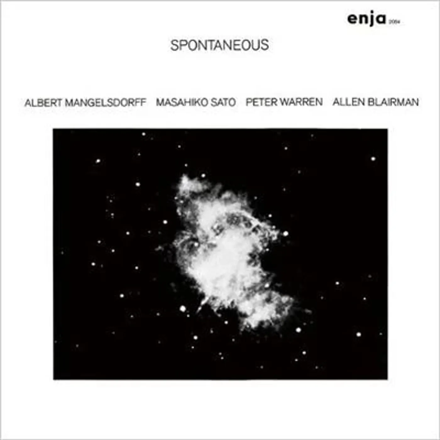 Albert Mangelsdorff SPONTANEOUS CD
