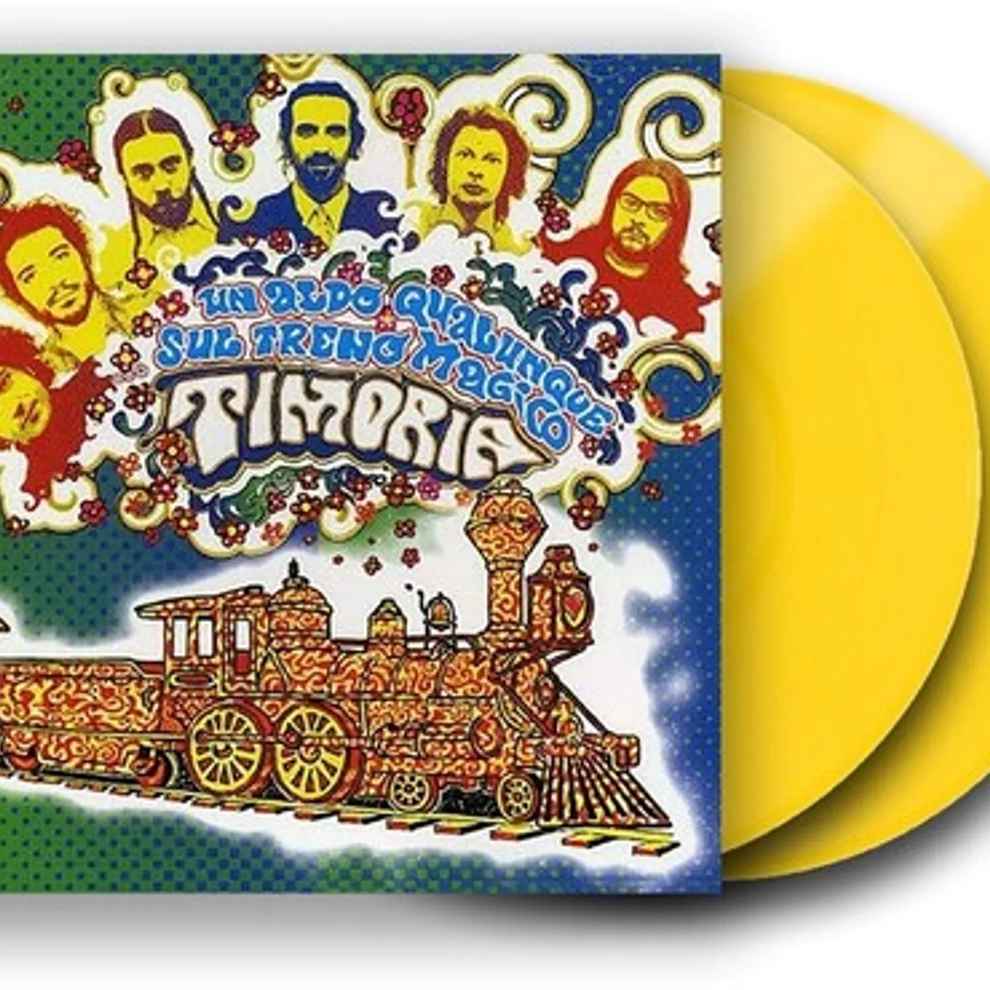 Timoria UN ALDO QUALCUNQUE SUL TRENO MAGICO Vinyl Record