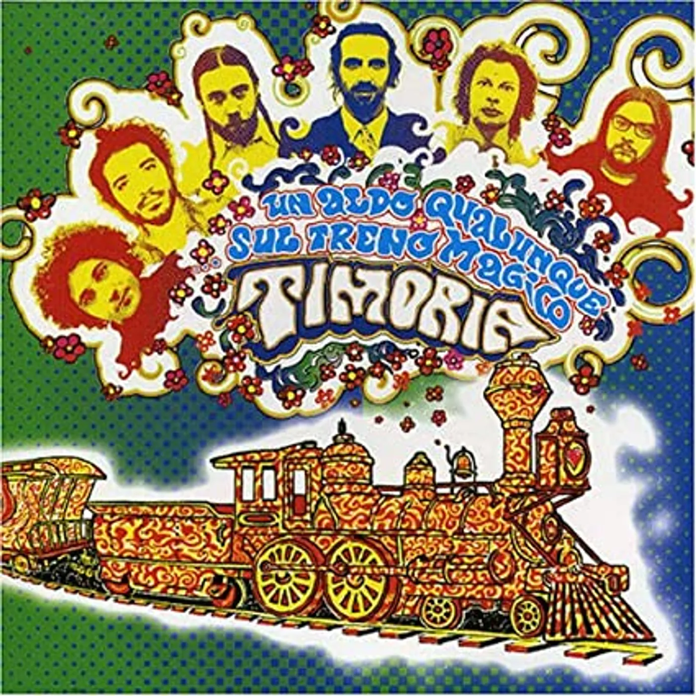 Timoria UN ALDO QUALCUNQUE SUL TRENO MAGICO Vinyl Record