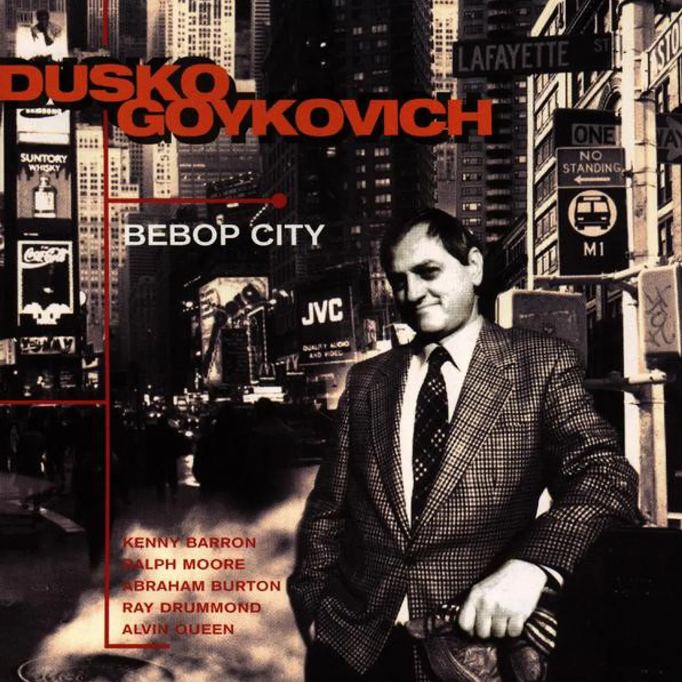 Duško Gojković BEBOP CITY CD