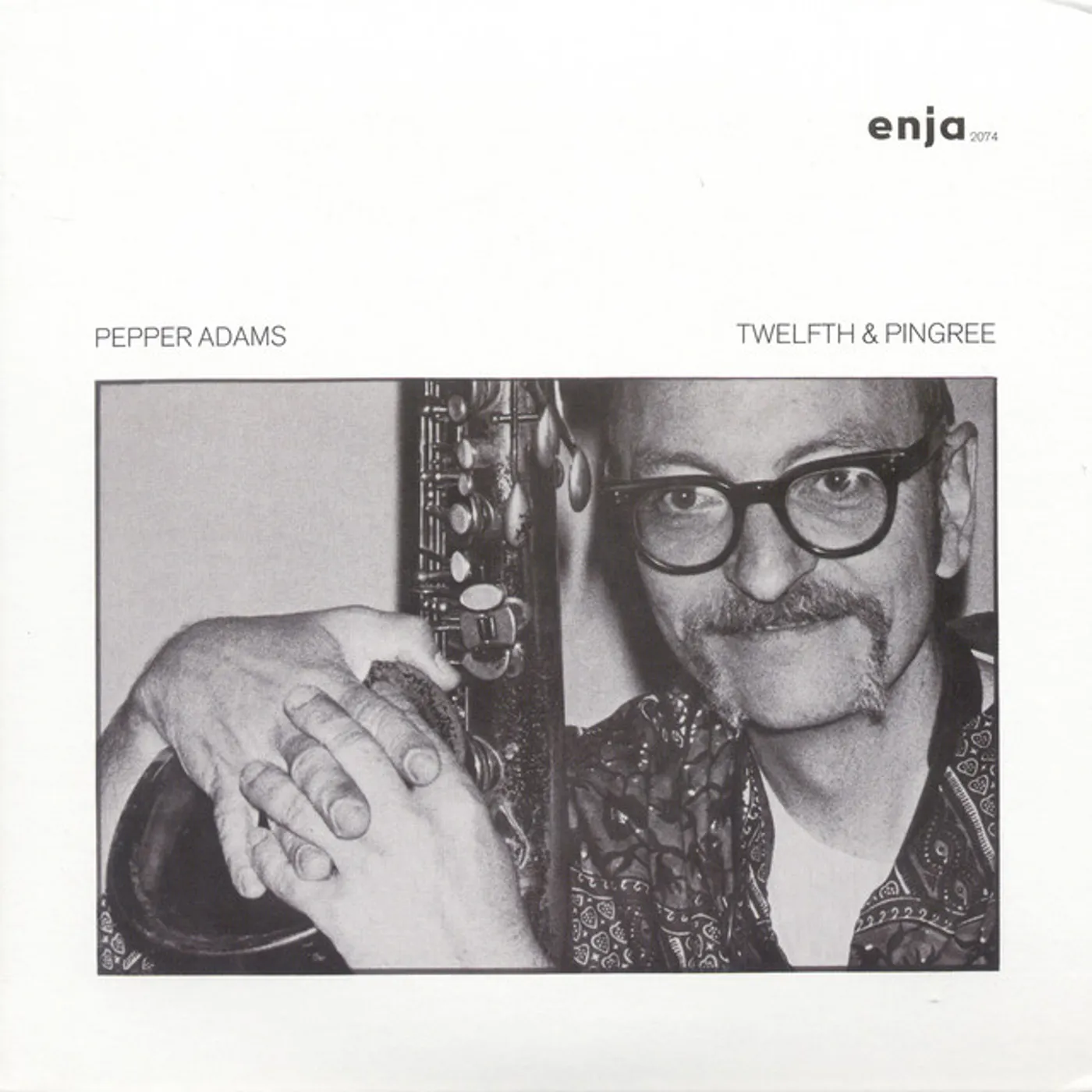 Pepper Adams TWELFTHE & PINGREE CD