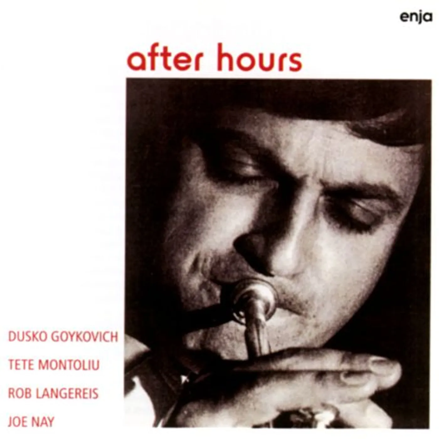 Duško Gojković AFTER HOURS CD