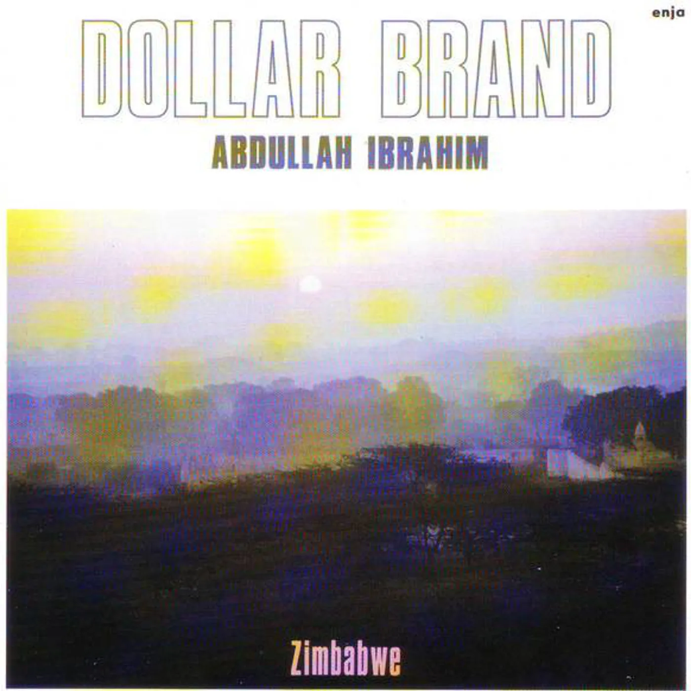 Dollar Brand ZIMBABWE CD