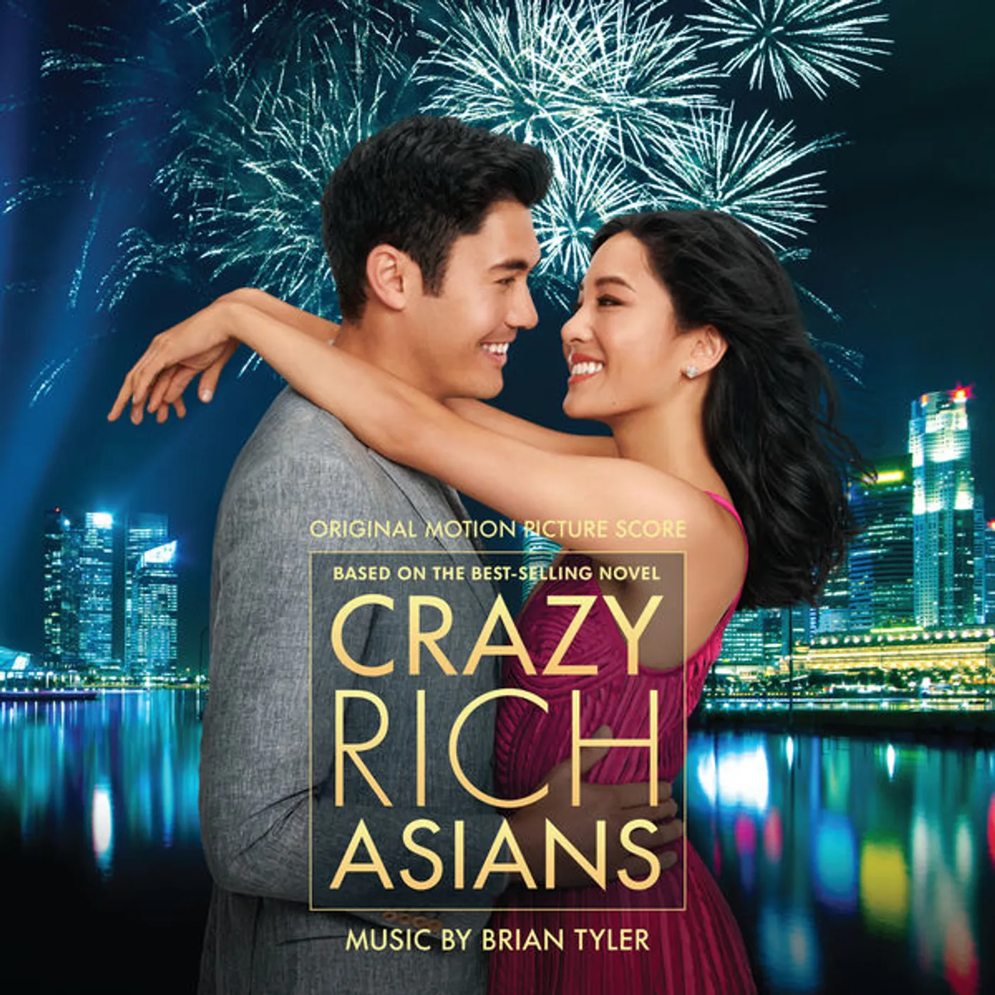Brian Tyler CRAZY RICH ASIANS (ORIGINAL SCORE) - Original Soundtrack CD