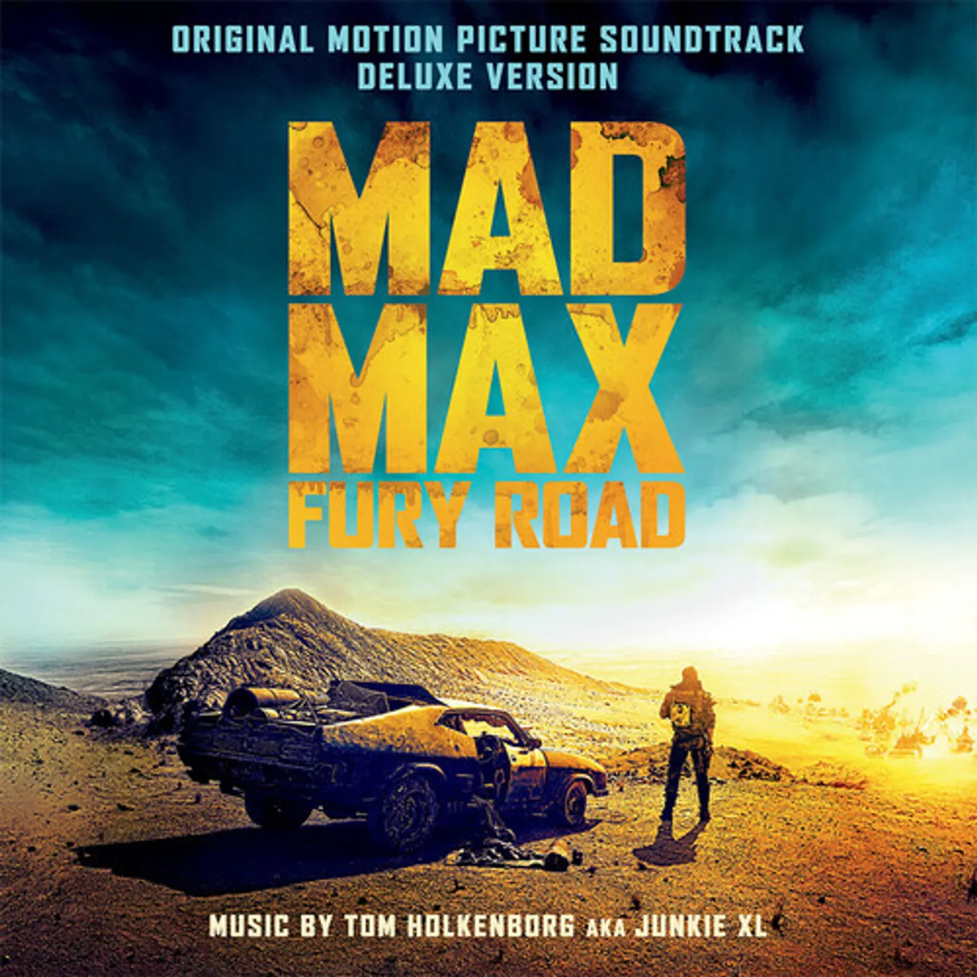 Junkie XL MAD MAD: FURY ROAD - Original Soundtrack CD