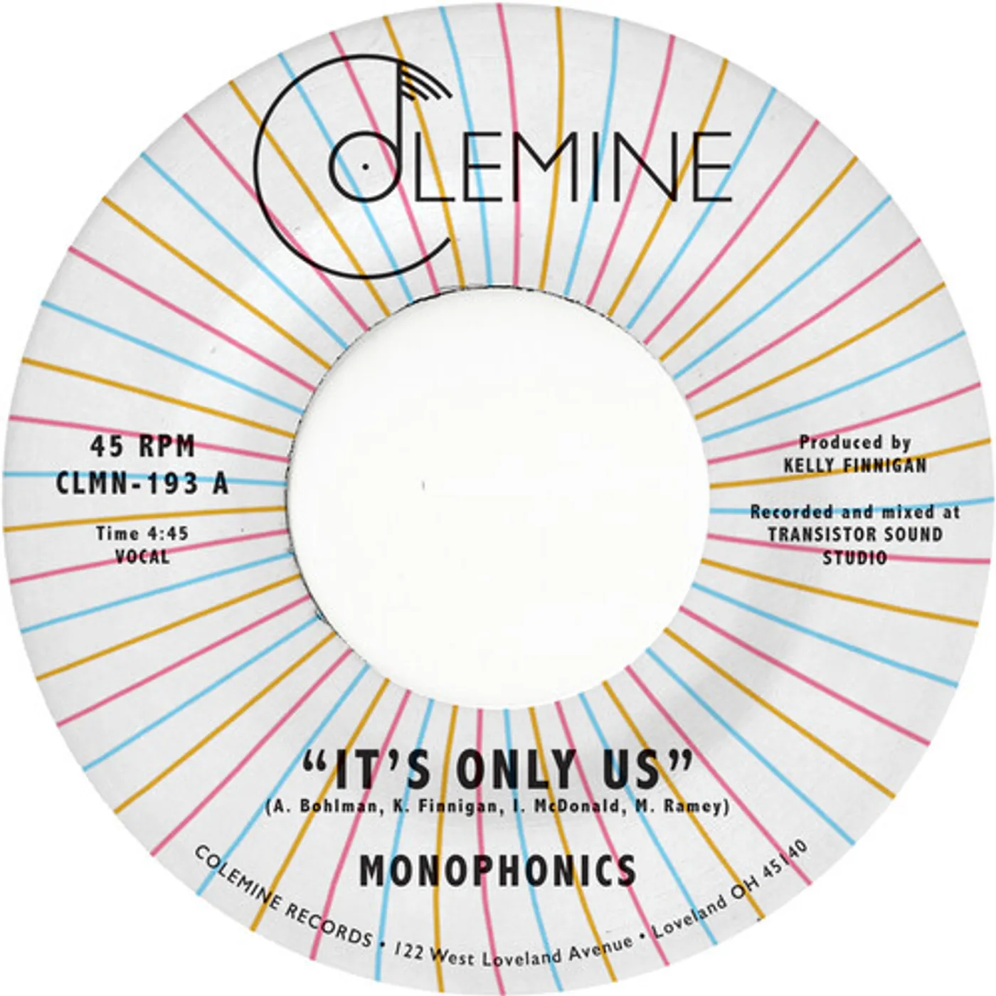 Monophonics It's Only Us Vinyl Record