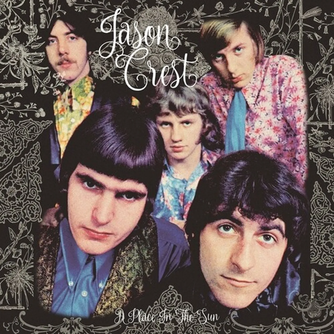 Jason Crest PLACE IN THE SUN Vinyl Record