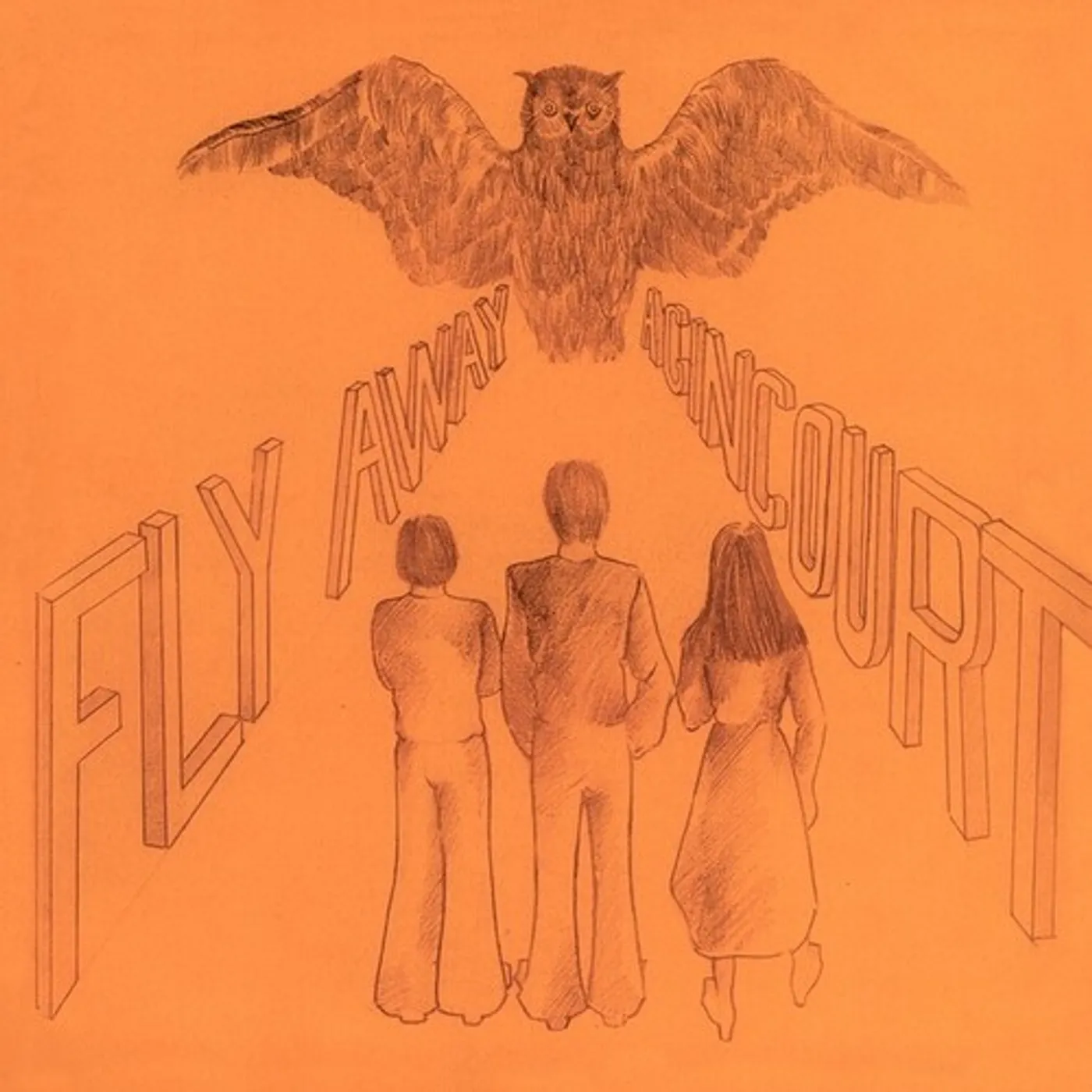 Agincourt Fly Away Vinyl Record