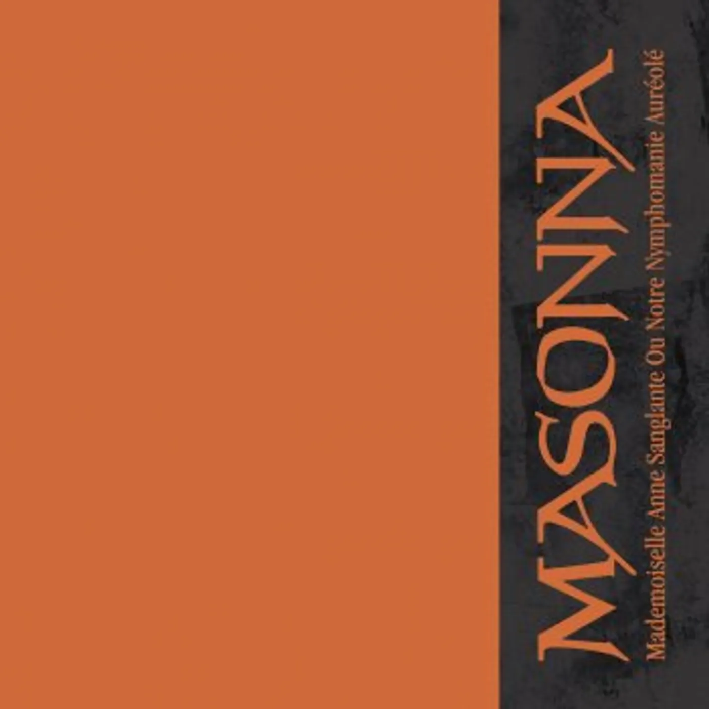 Masonna Filled With Unquestionable Feelings Vinyl Record